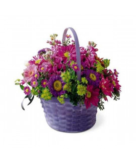 Shades Of Purple Bouquet